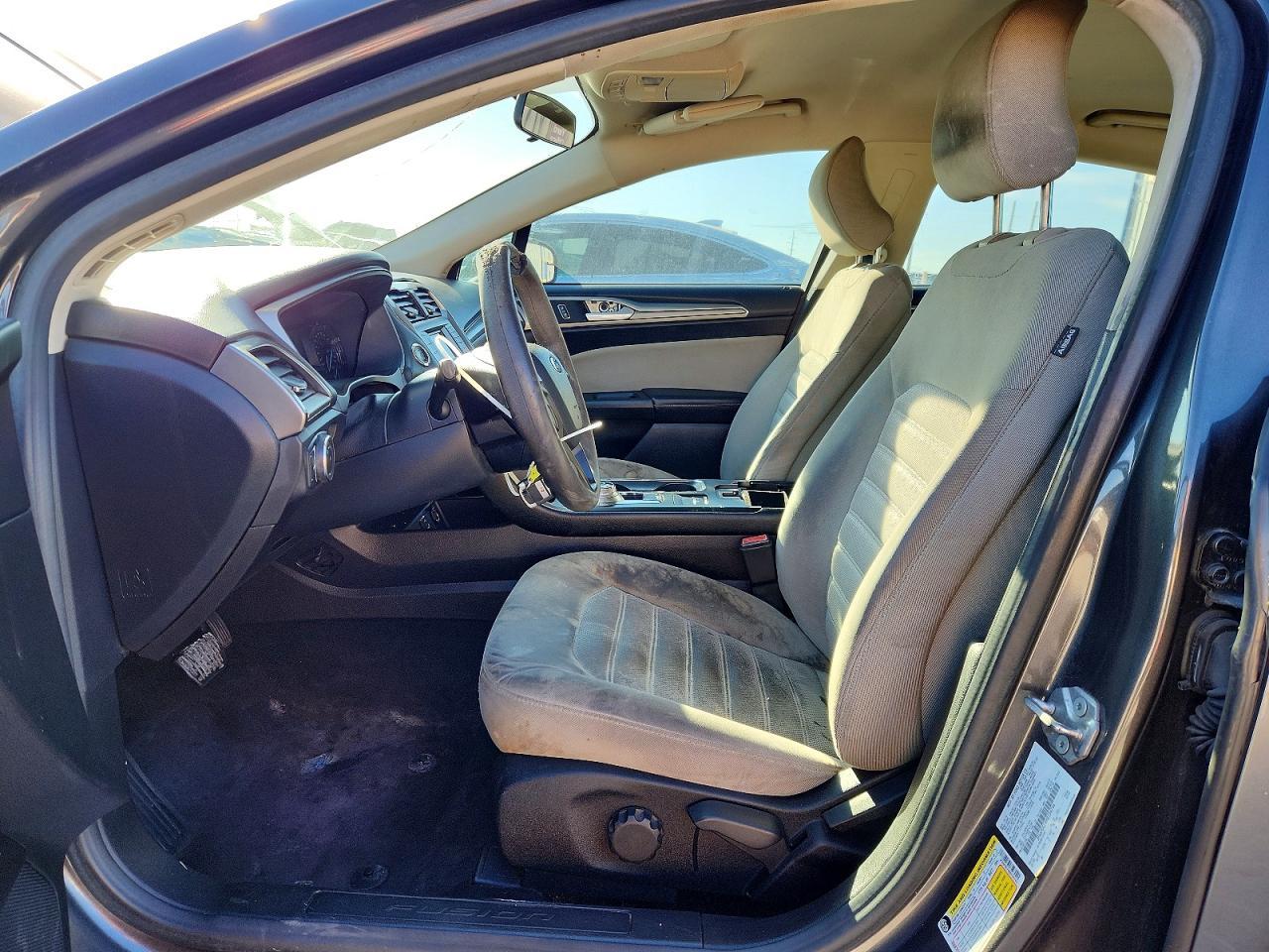2017 Ford Fusion s