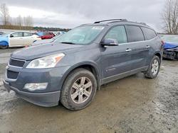Chevrolet salvage cars for sale: 2009 Chevrolet Traverse lt