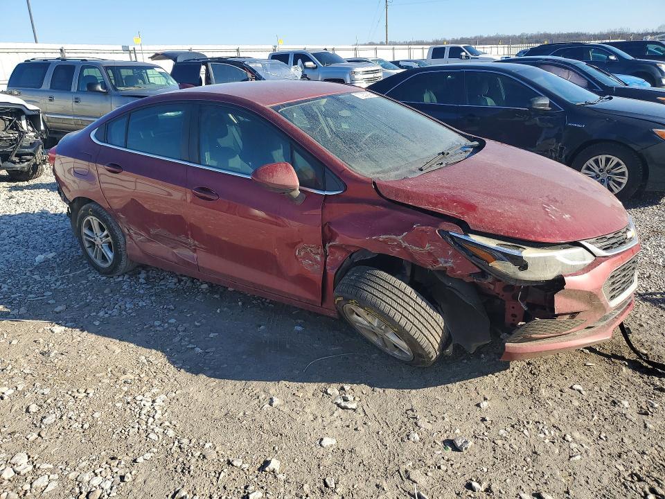 2018 Chevrolet Cruze lt