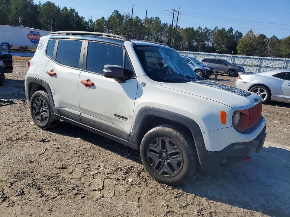 2017 Jeep Renegade Trailhawk