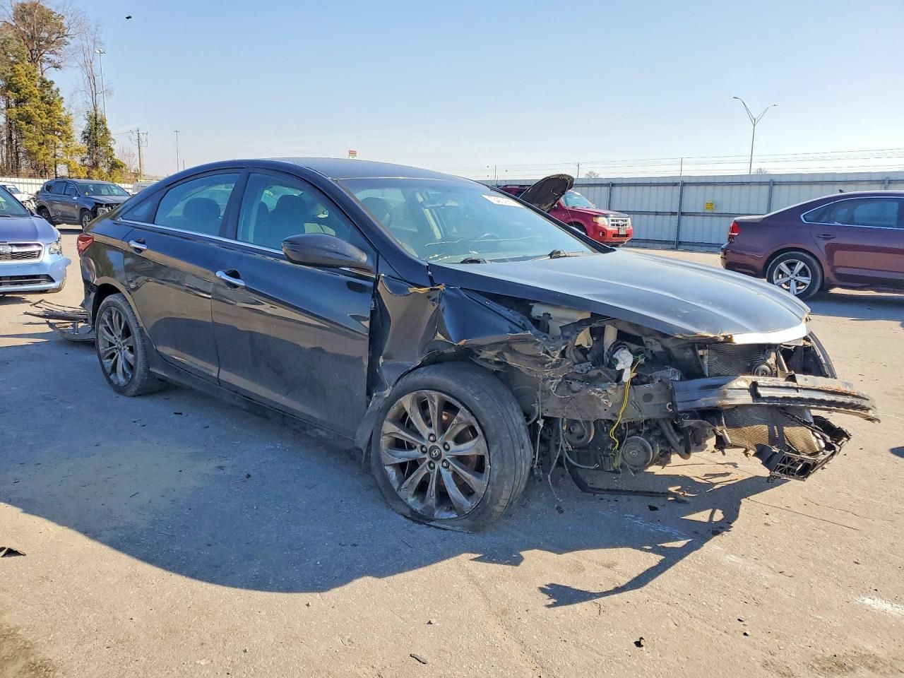 2011 Hyundai Sonata se