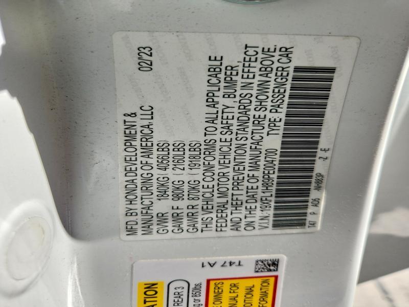 2023 Honda Civic Sport Touring