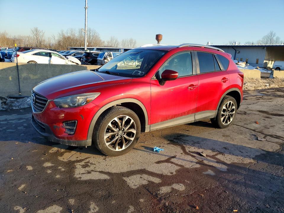 2016 Mazda Cx-5 gt