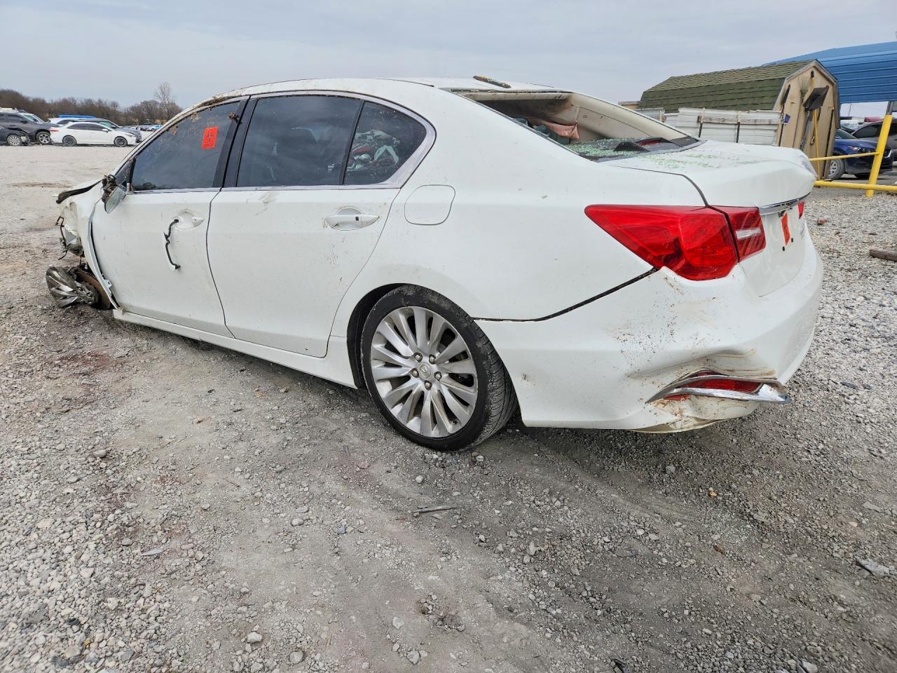 2014 Acura Rlx Tech