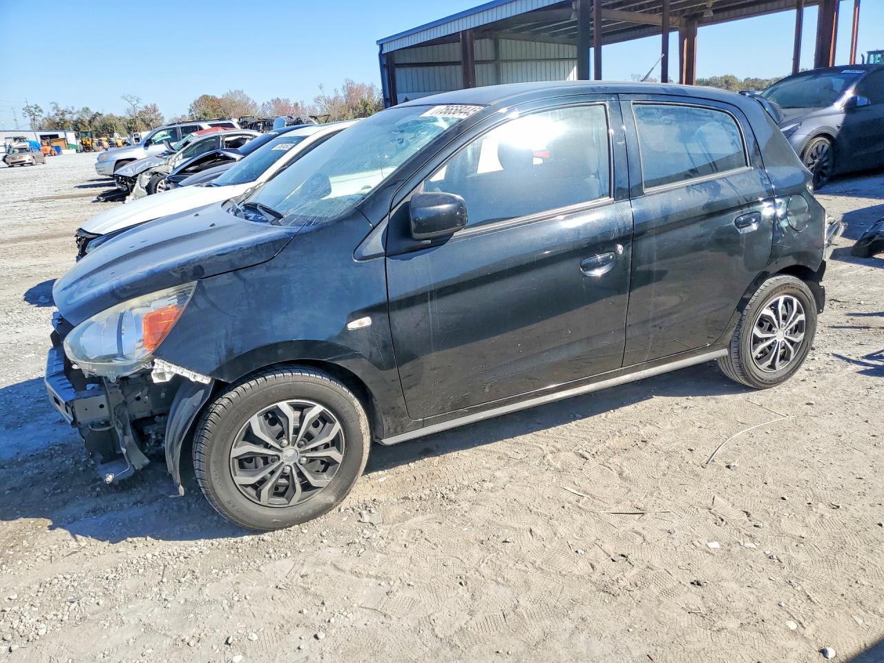 2018 Mitsubishi Mirage es