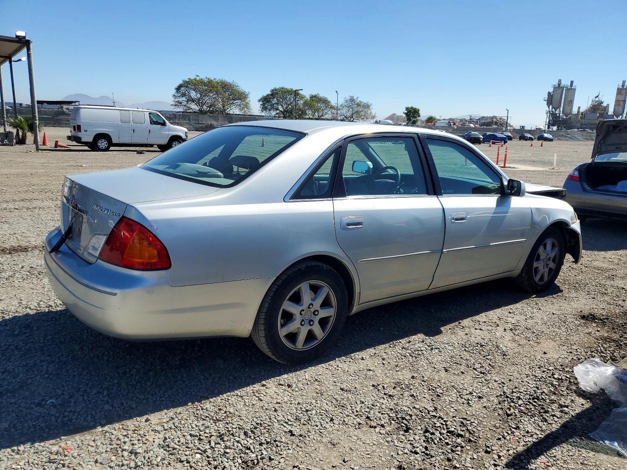 2000 Toyota Avalon xls