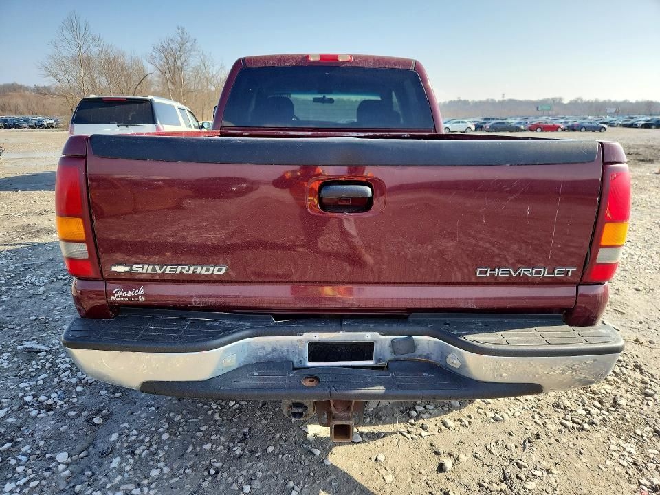 2002 Chevrolet Silverado K2500 Heavy Duty