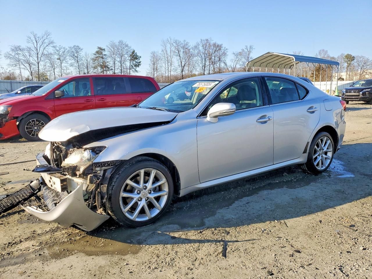 2012 Lexus Is 250