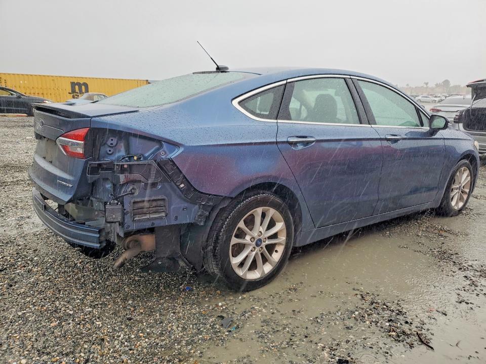 2019 Ford Fusion Titanium