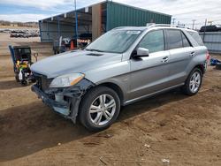 2012 Mercedes-Benz Ml 350 4matic en venta en Colorado Springs, CO