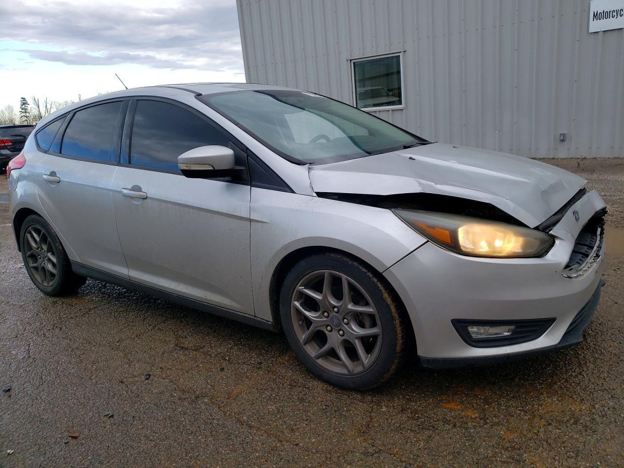 2018 Ford Focus sel