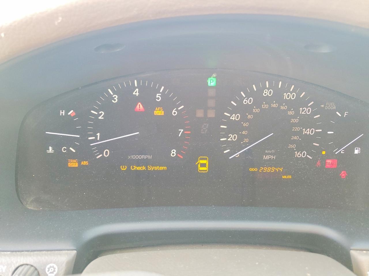 2005 Lexus Ls 430 Base