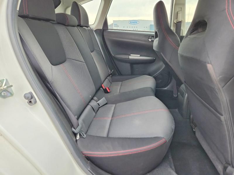 2013 Subaru Impreza wrx