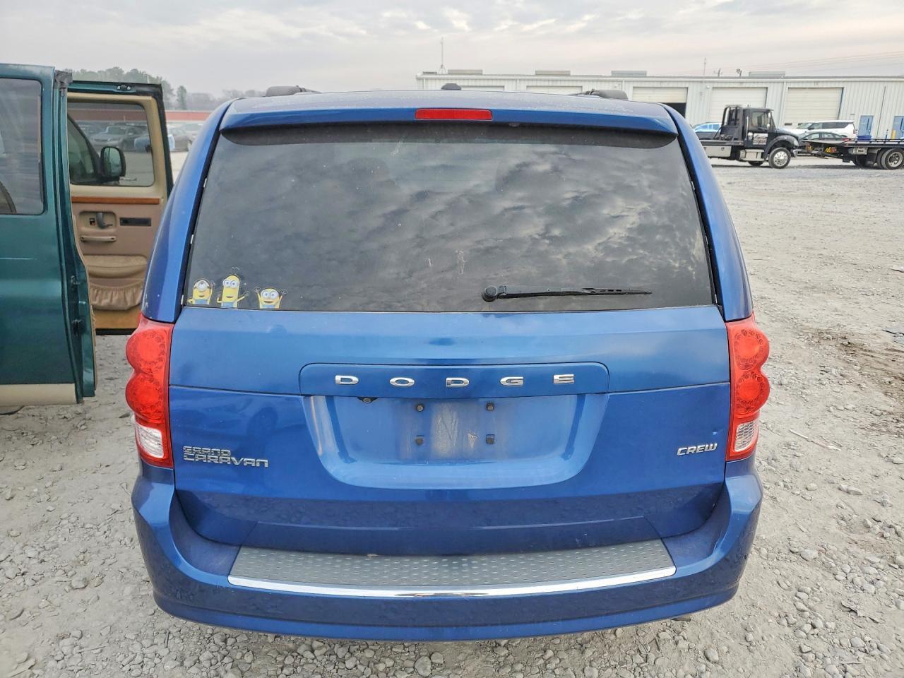 2011 Dodge Grand Caravan Crew