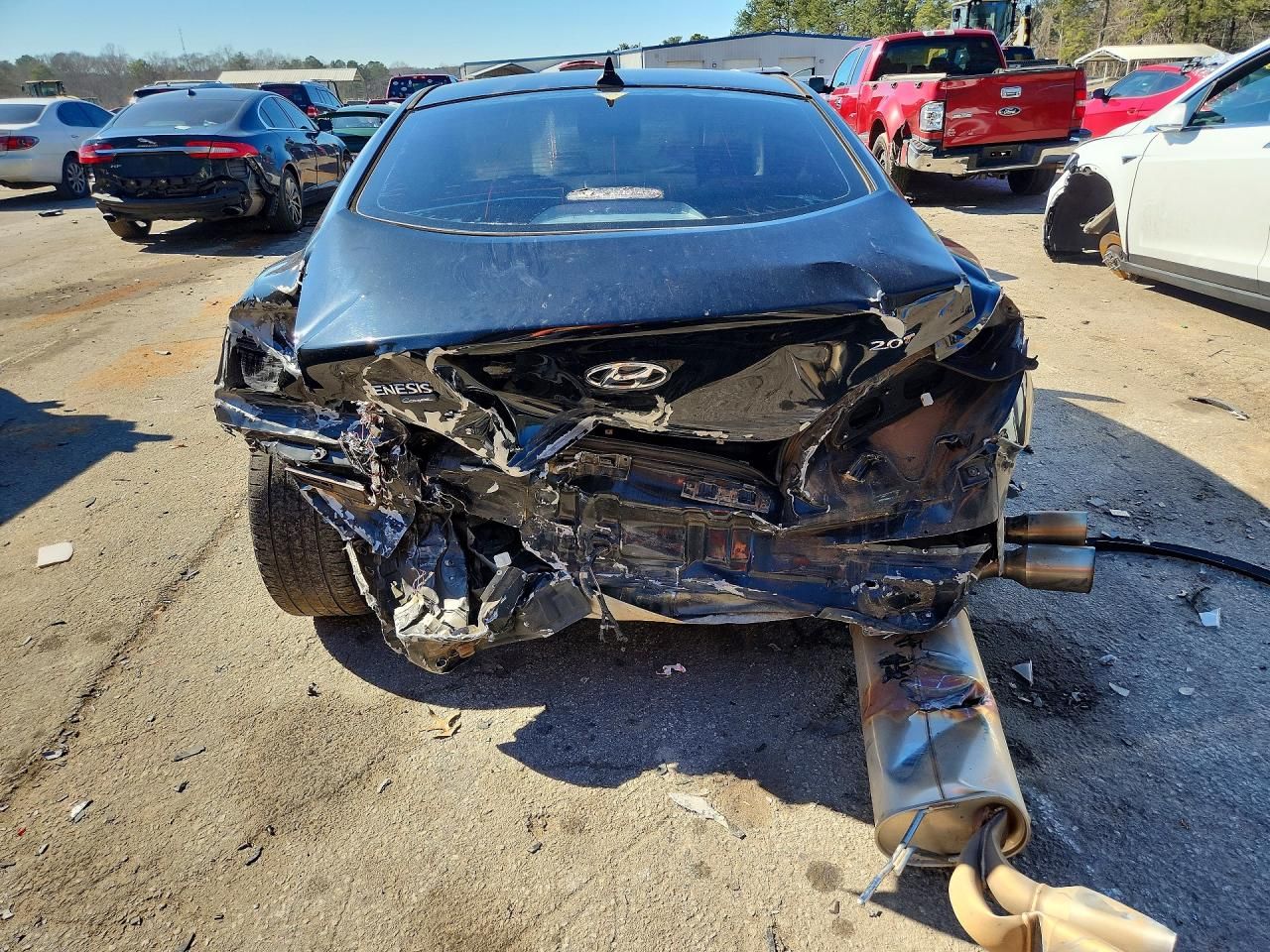 2010 Hyundai Genesis Coupe 2.0t