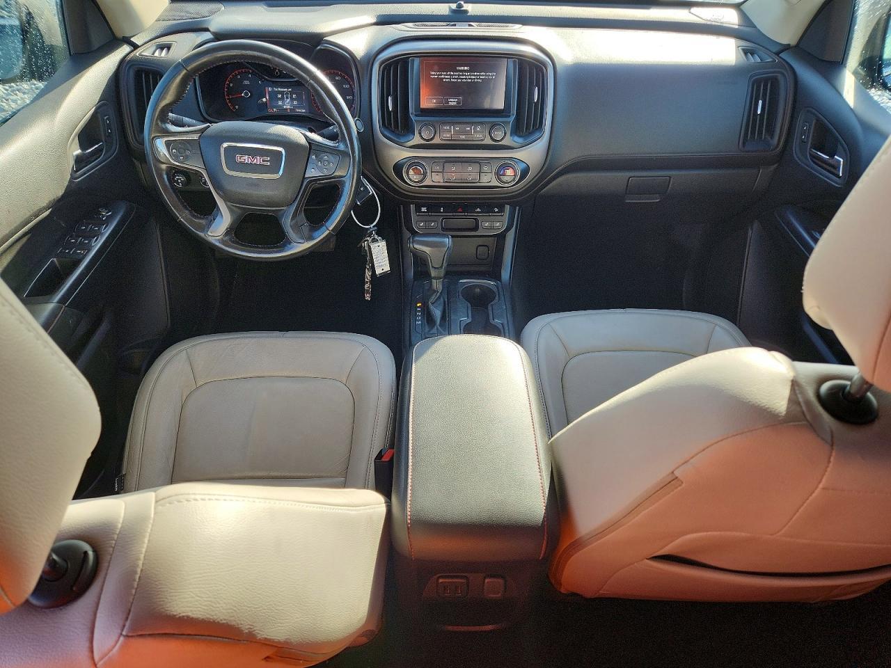 2016 GMC Canyon sle