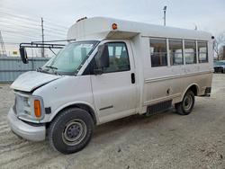 New arrivals for sale at auction: 2001 GMC Savana Cutaway G3500