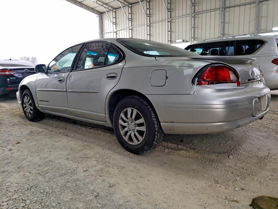 2002 Pontiac Grand Prix se