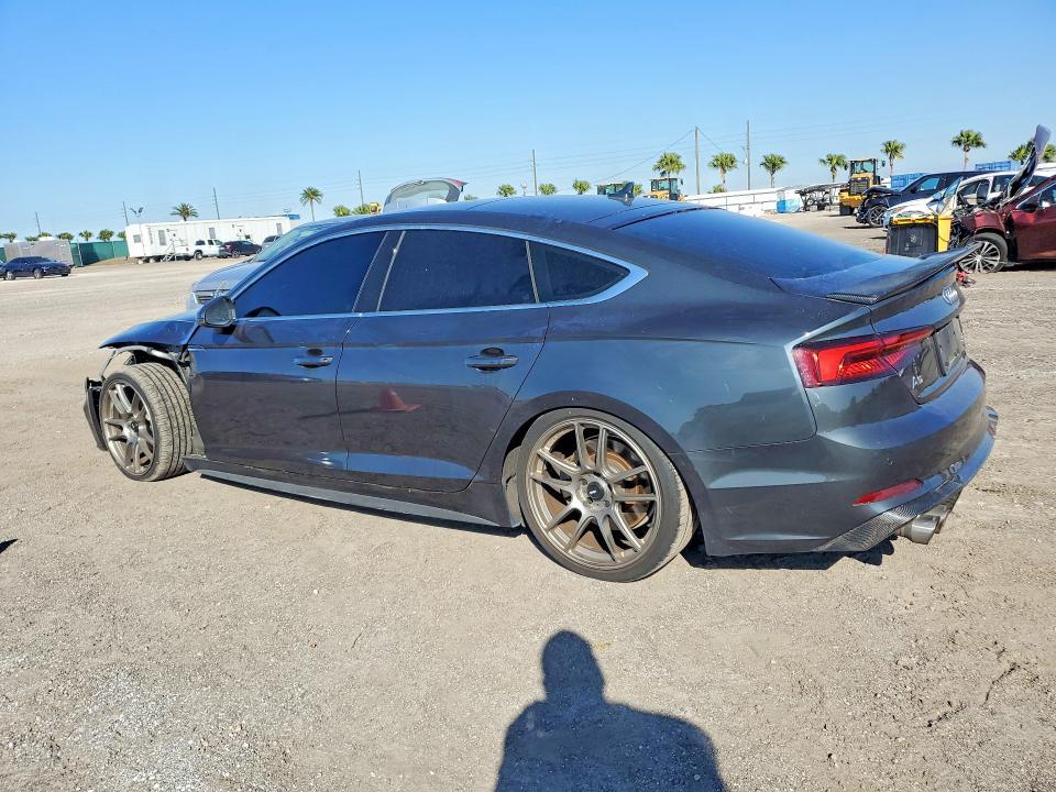 2018 Audi A5 Premium Plus S-line