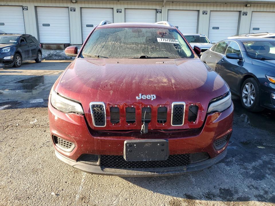 2020 Jeep Cherokee Latitude
