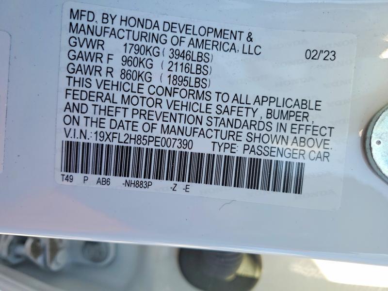 2023 Honda Civic Sport