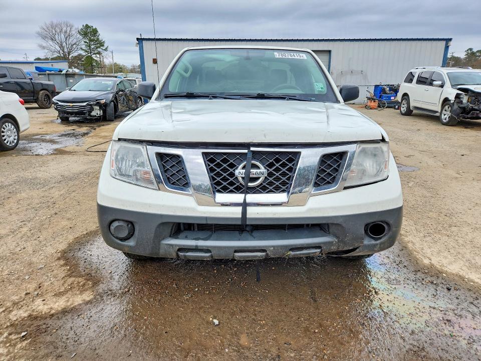 2018 Nissan Frontier S