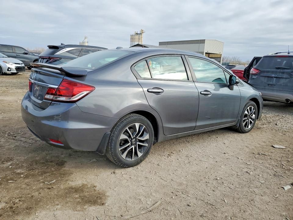 2013 Honda Civic exl