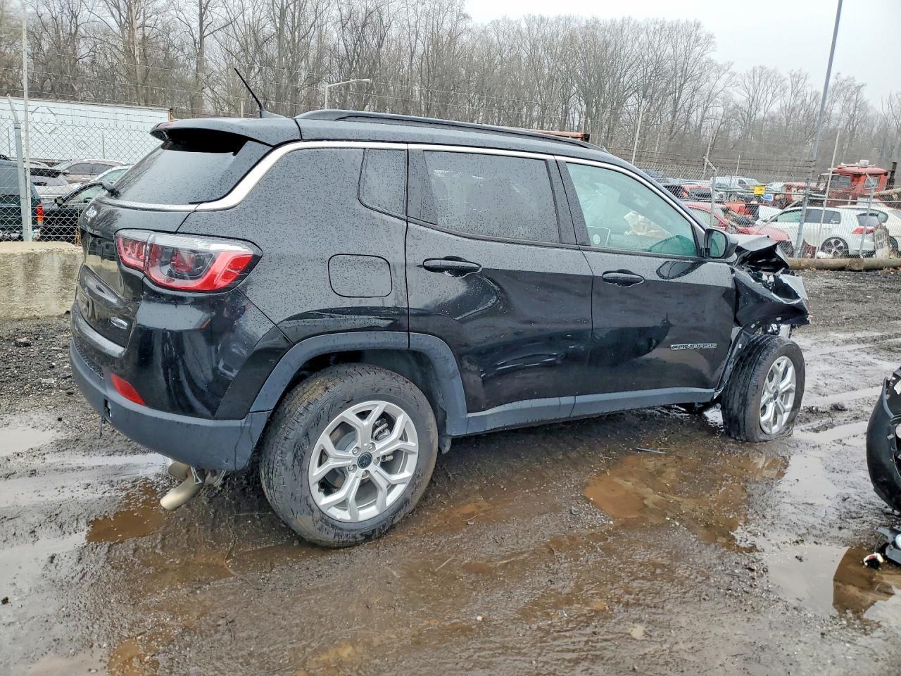 2025 Jeep Compass Latitude