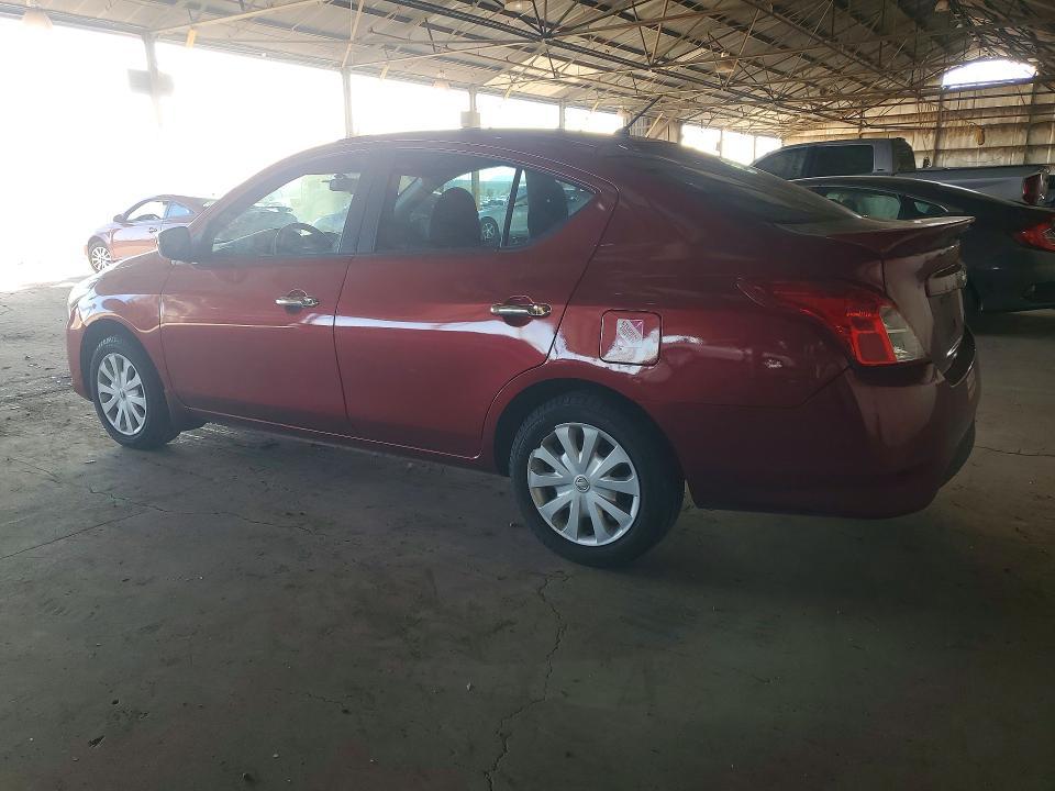 2016 Nissan Versa s