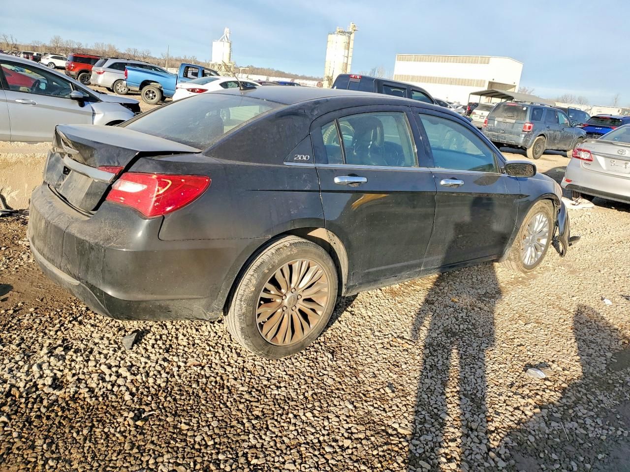 2012 Chrysler 200 Limited
