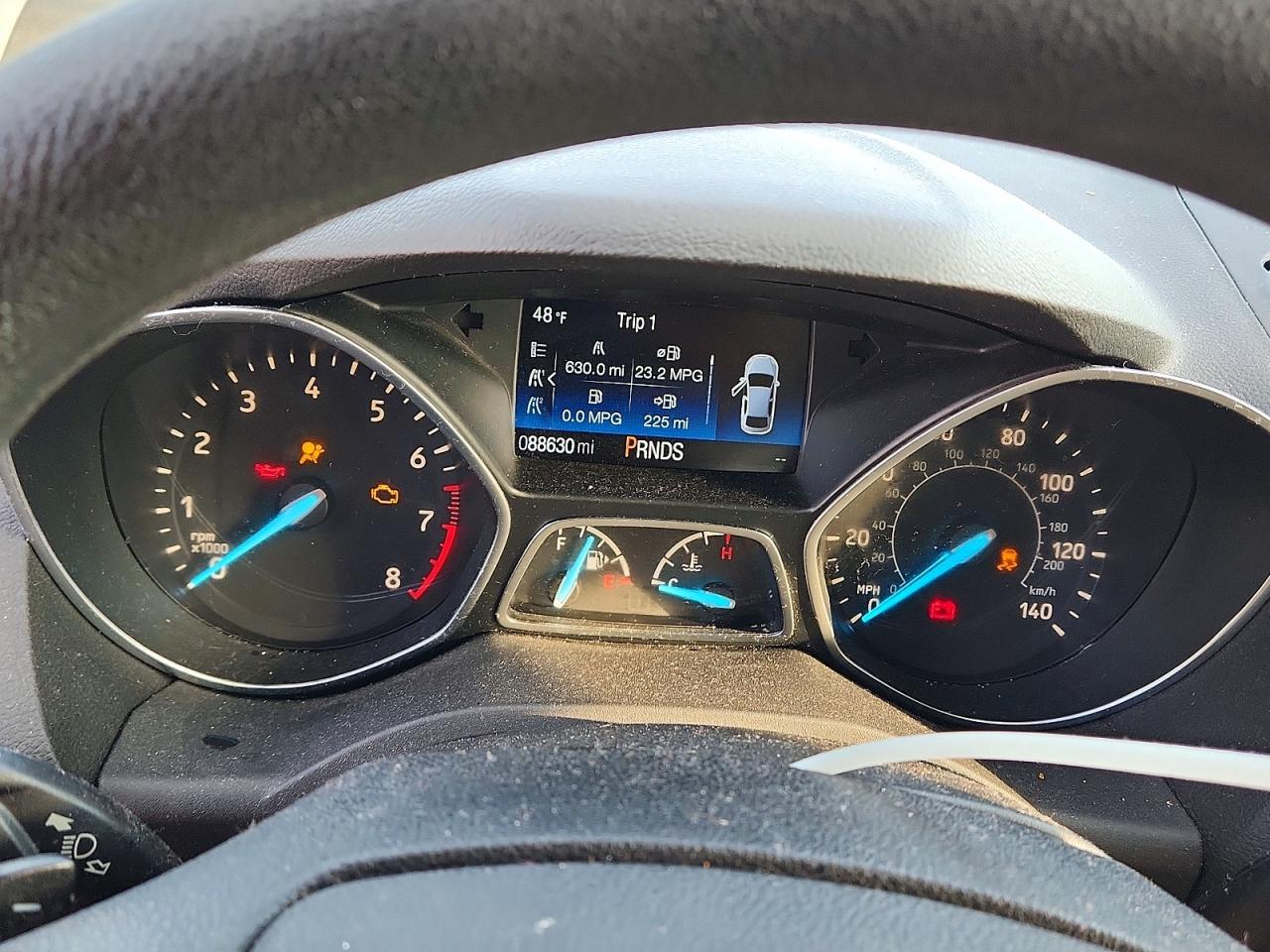 2017 Ford Escape se