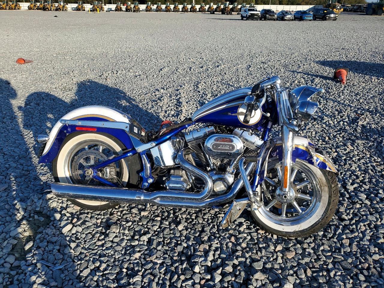 2014 Harley-Davidson Flhtnse CVO Softail Deluxe
