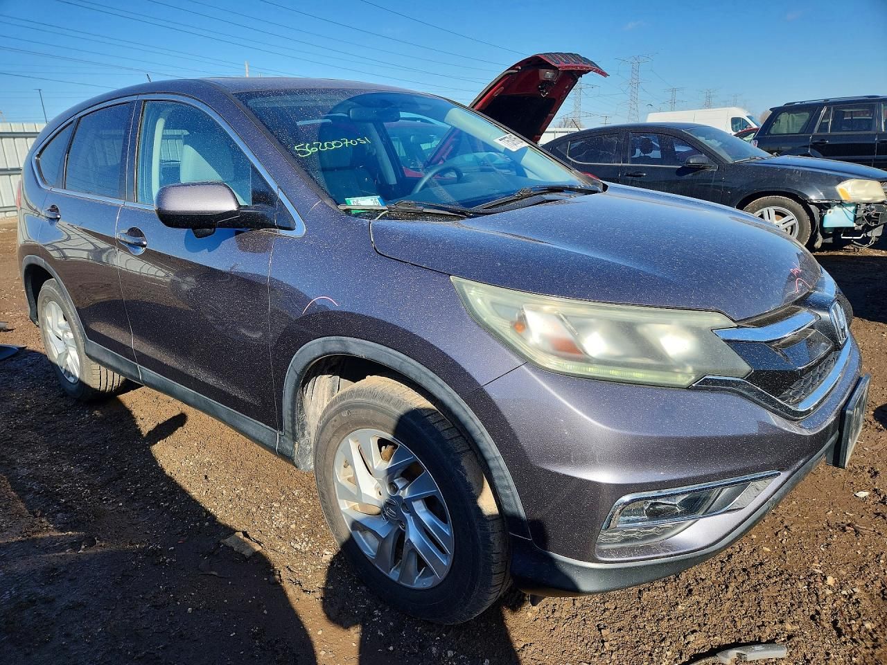2016 Honda Cr-v ex