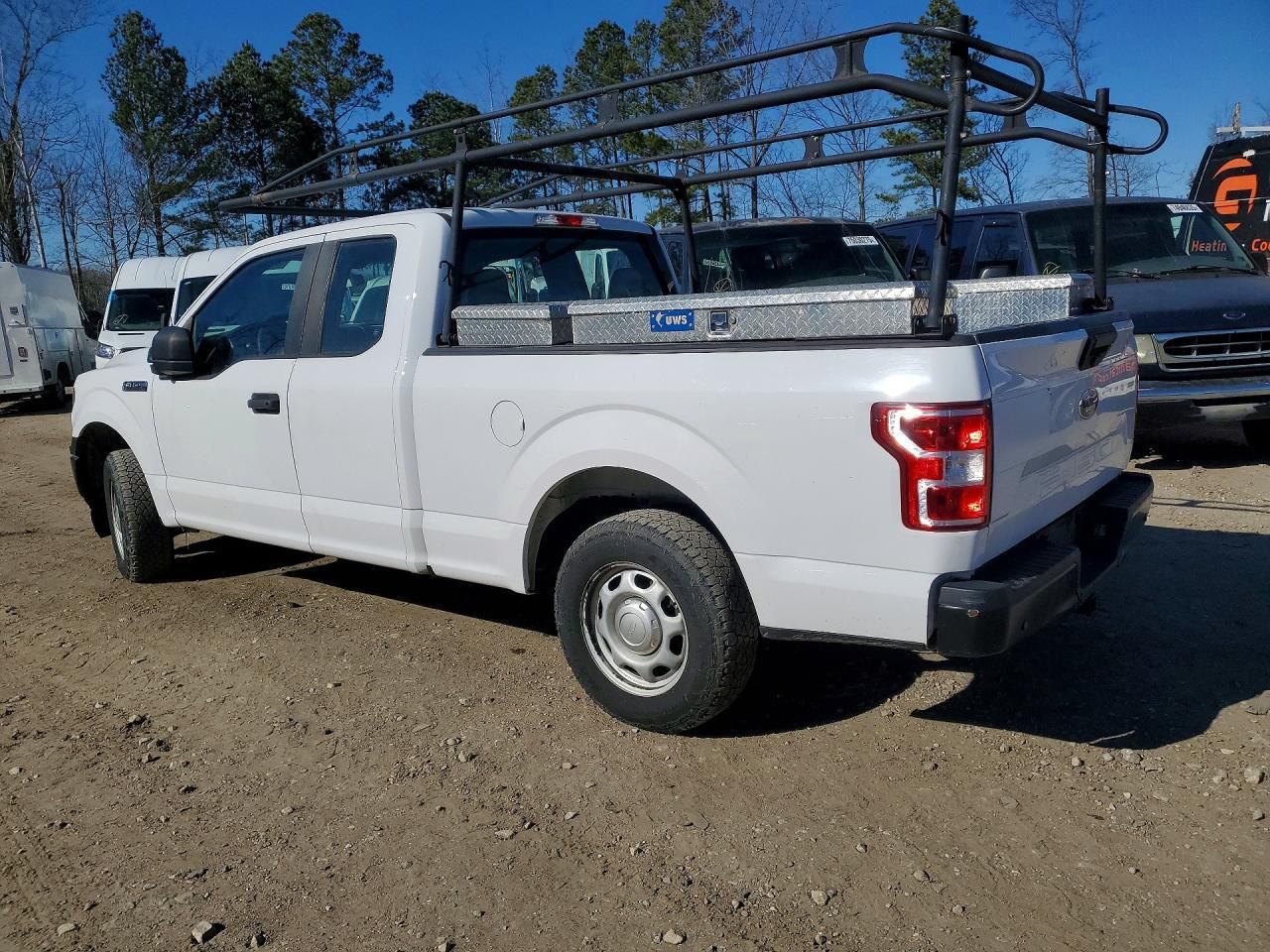 2019 Ford F150 Super cab