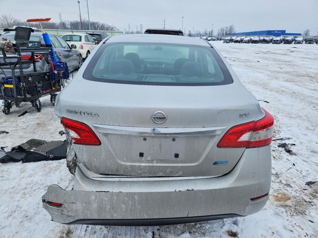 2013 Nissan Sentra s