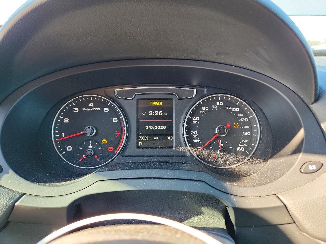 2016 Audi Q3 Prestige