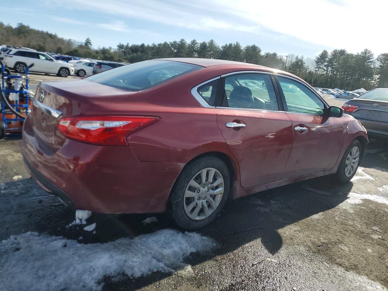 2016 Nissan Altima 2.5