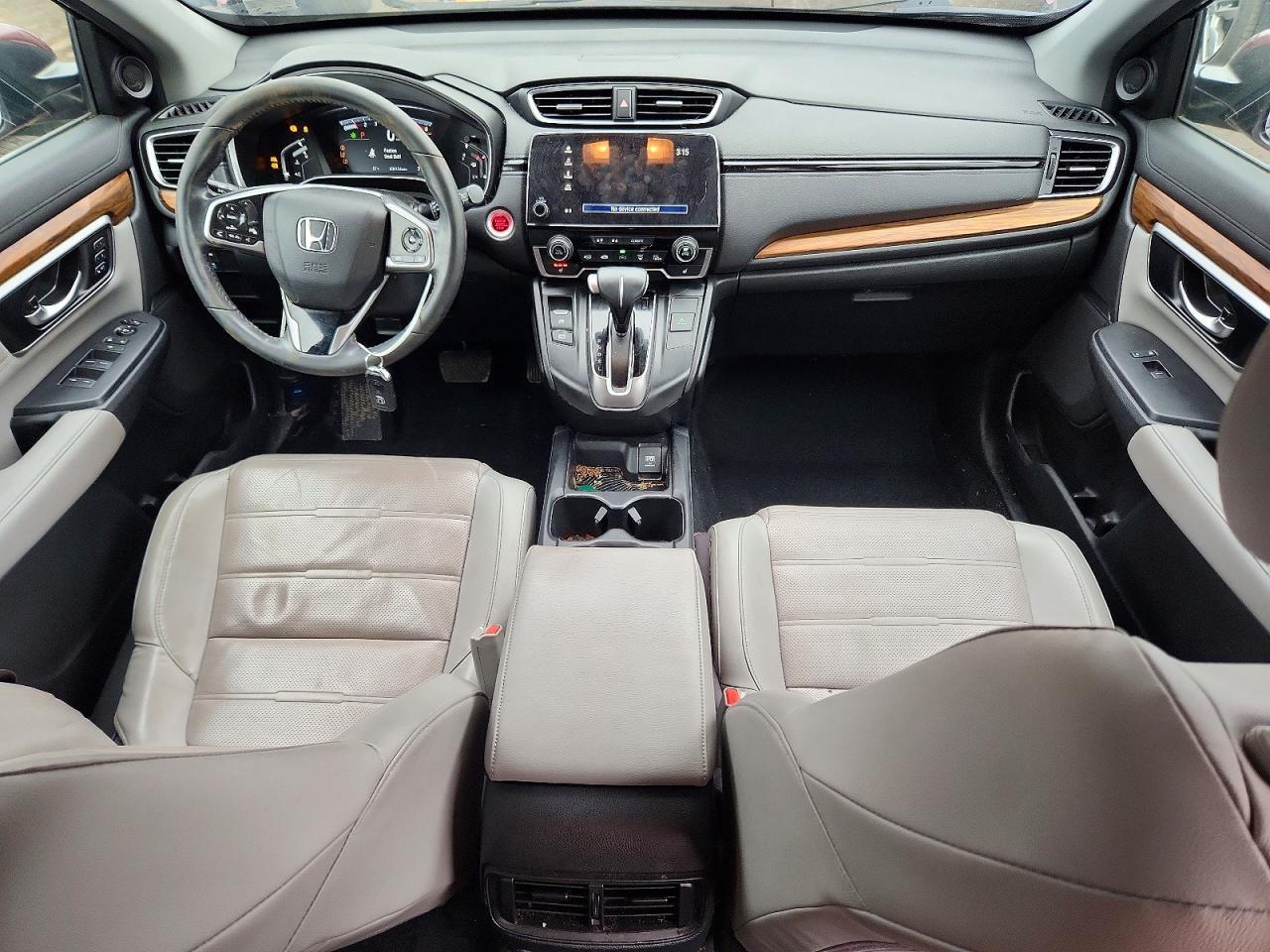 2019 Honda Cr-v exl