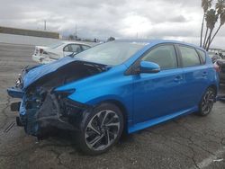 Scion salvage cars for sale: 2016 Scion IM