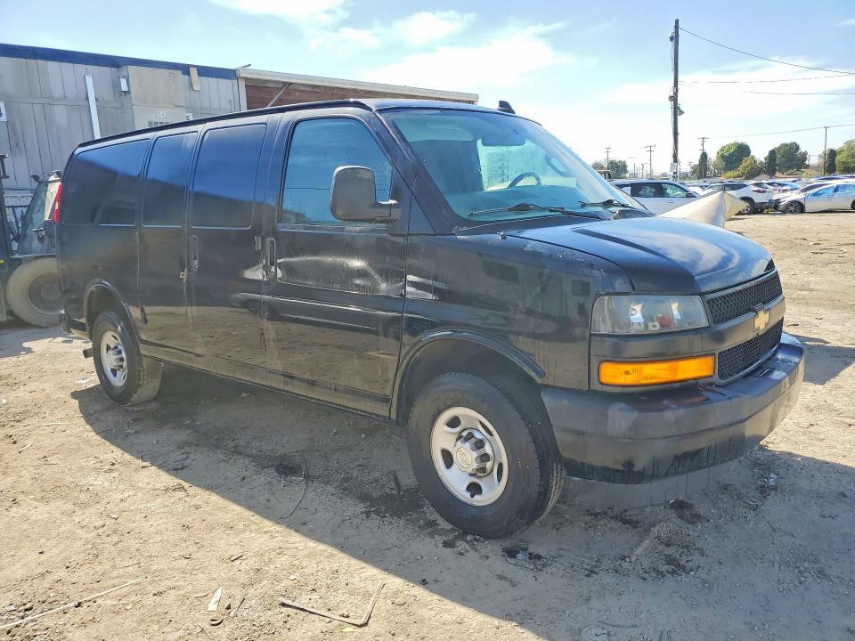 2018 Chevrolet Express 3500 Utility / Service Van