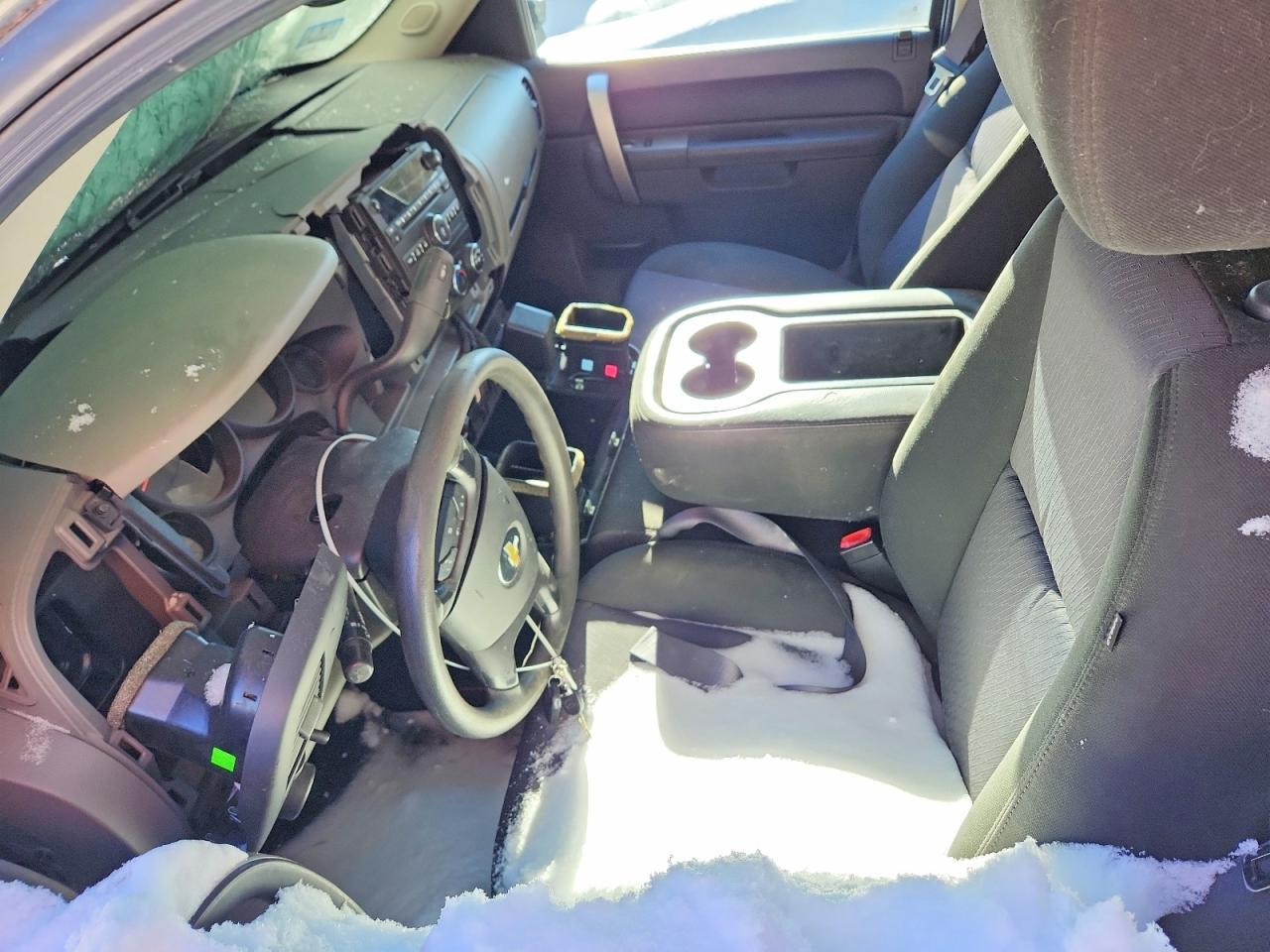 2011 Chevrolet Silverado K1500 LS