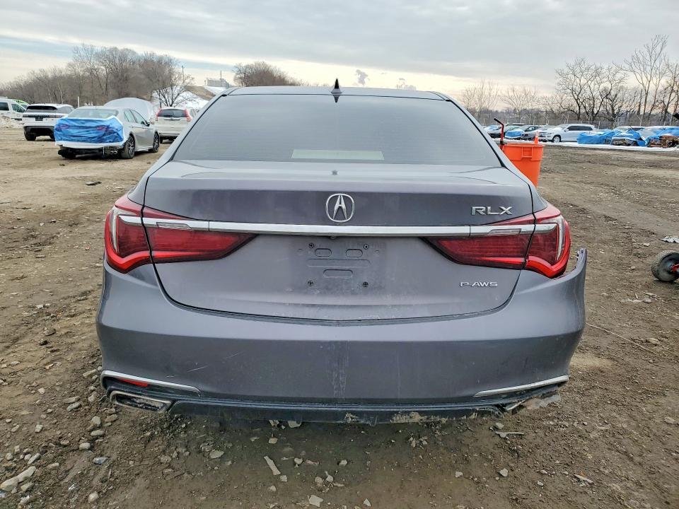2018 Acura Rlx Tech