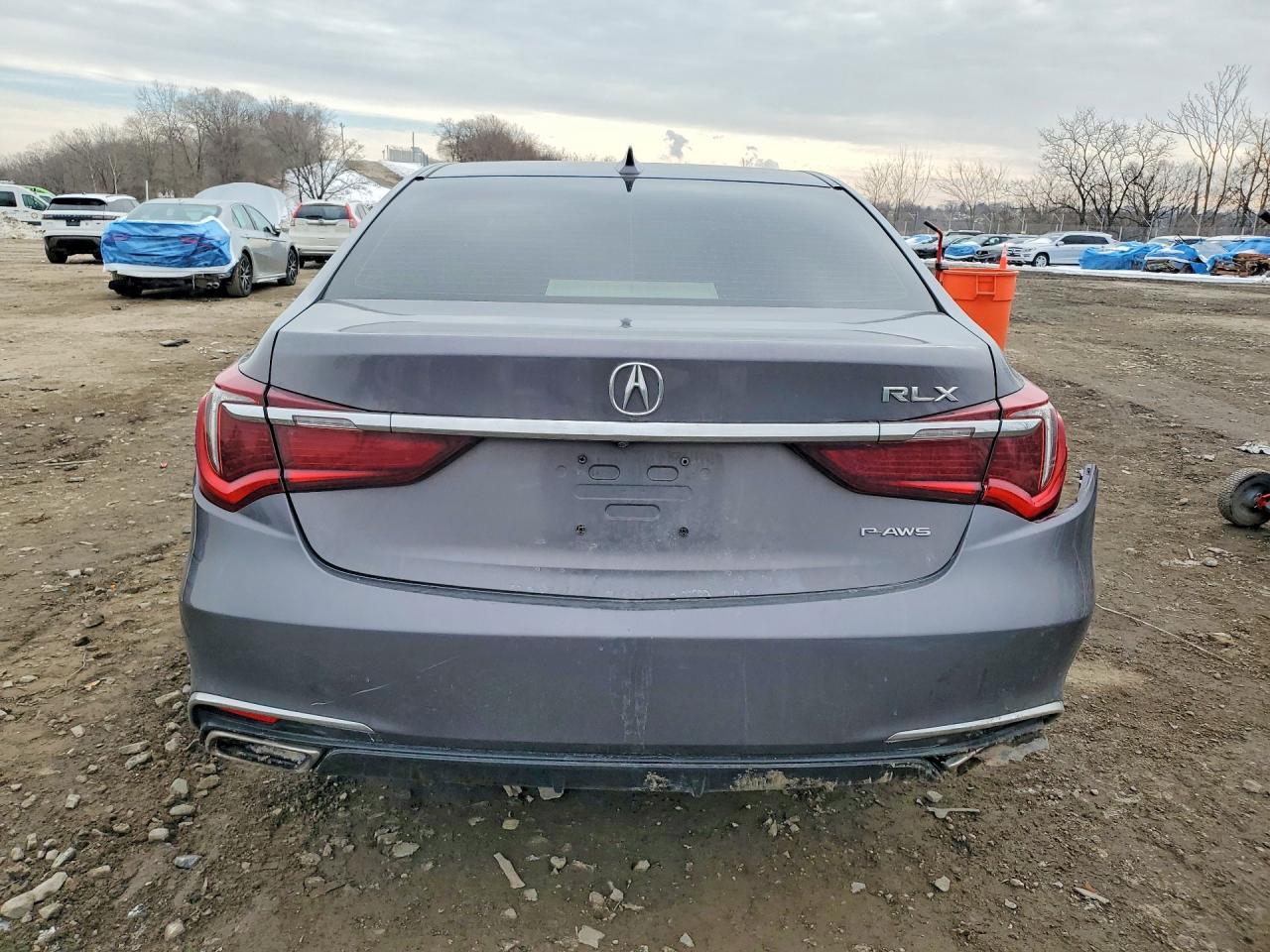 2018 Acura Rlx Tech