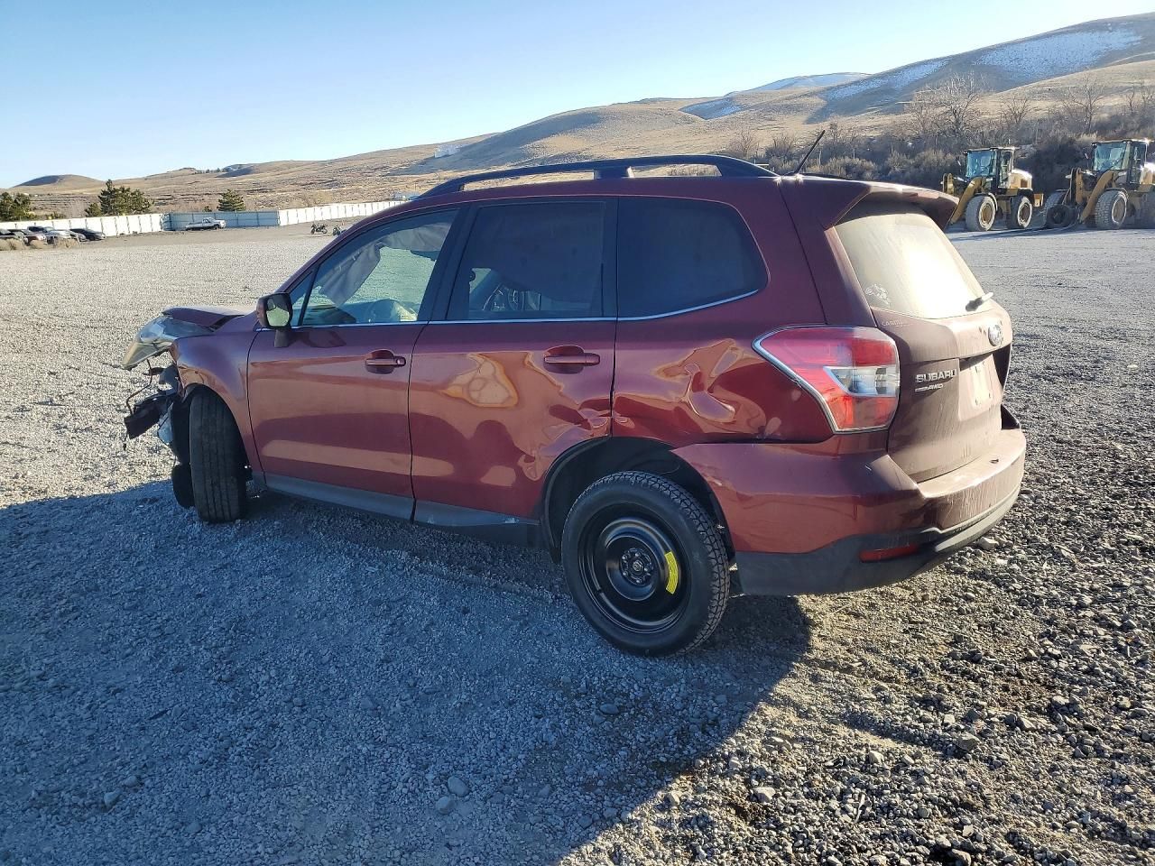 2015 Subaru Forester 2.5i Limited