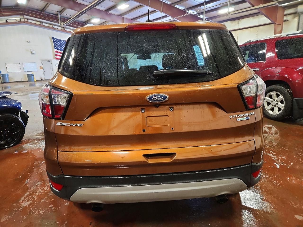 2017 Ford Escape Titanium