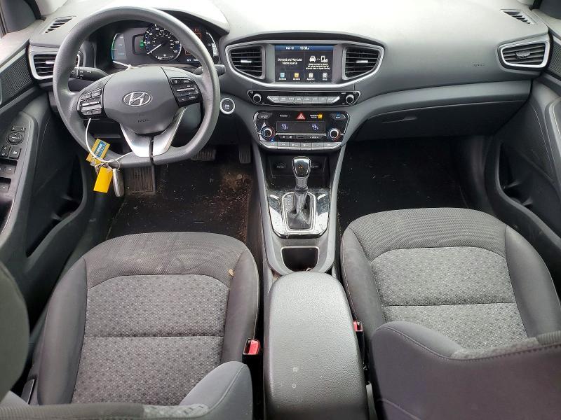 2018 Hyundai Ioniq Blue