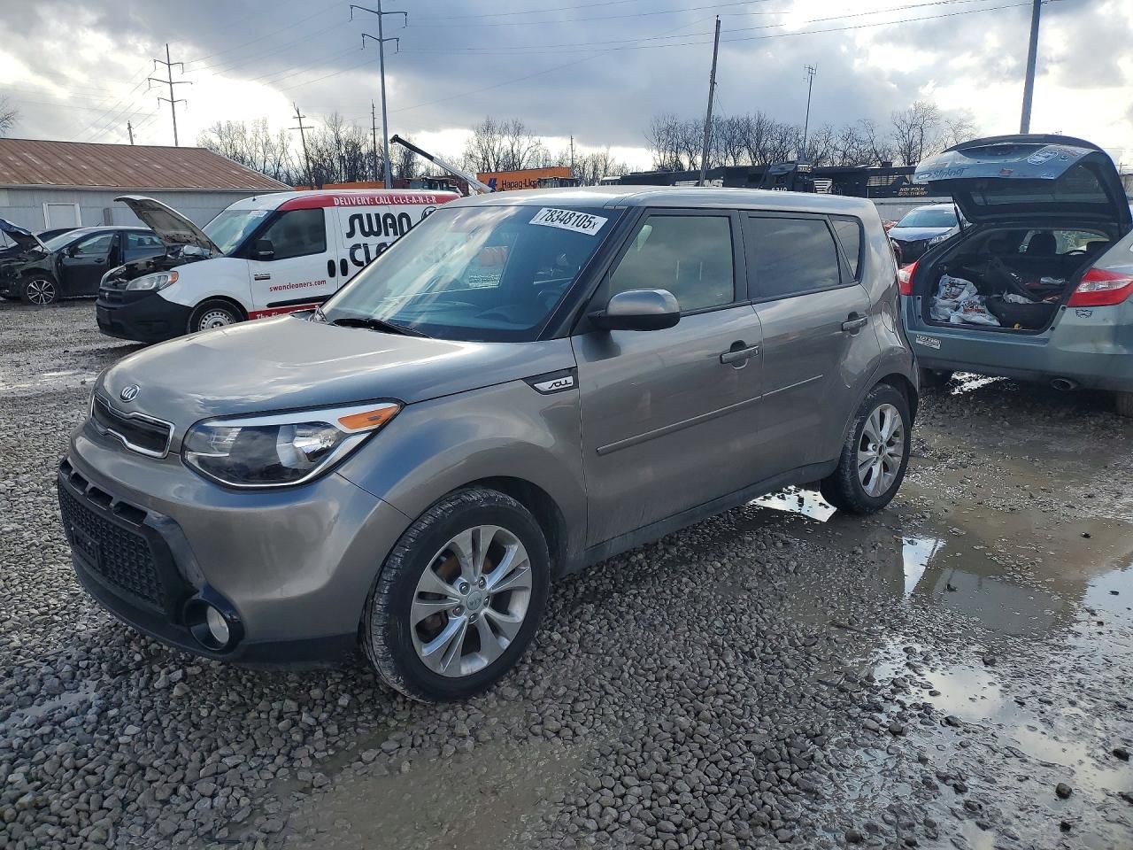 2016 KIA Soul +