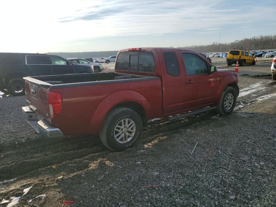2016 Nissan Frontier sv