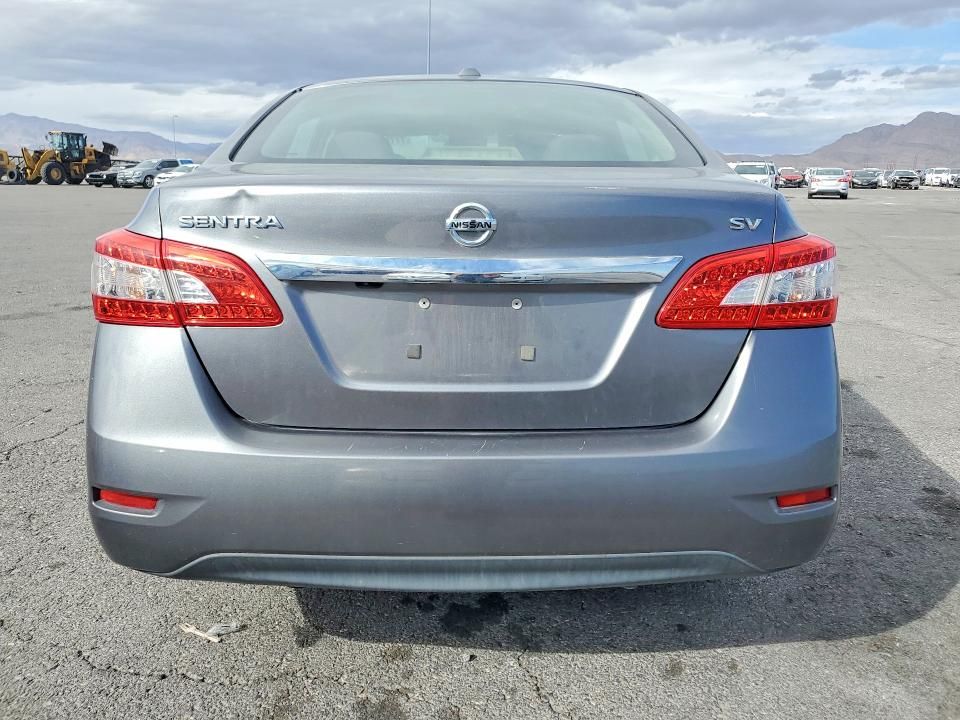 2015 Nissan Sentra s