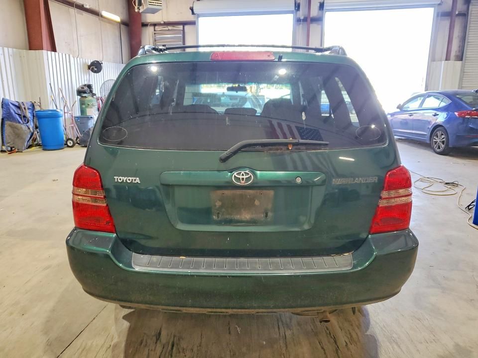 2003 Toyota Highlander